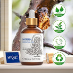 HIQILI Myrrh Essential Oil, for Skin, 100% Pure & Natural - Image 7
