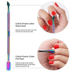 2PCS Cuticle Pusher and Cutter - Image 6