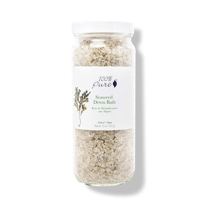 100% PURE Seaweed Detox Bath Soak, Bath Salts by 100Pure