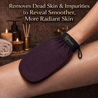 Moroccan Kessa Exfoliating Glove – Medium Hammam Exfoliating Mitt – Dead Skin - Image 2