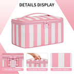 OCHEAL Makeup Bag, Travel Makeup Organizer Bag, Large Capacity Cosmetic Bags - Image 6