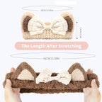 PERFECTSIGHT Kawaii Headband for Spa, Washing Face, Party - Image 3