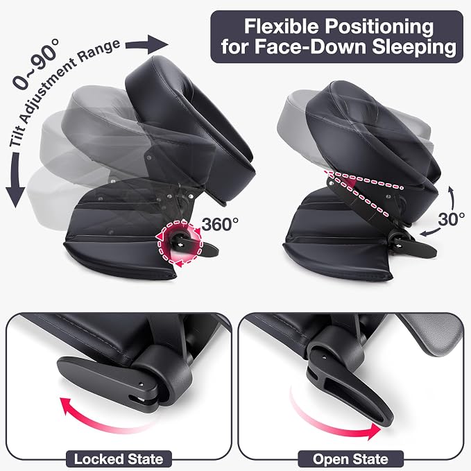 Massage Face Cradle Cushion - Image 4