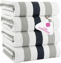 CASA COPENHAGEN Monaco Beach Towels Designed in Denmark Rough and Tough by CASACOPENHAGEN