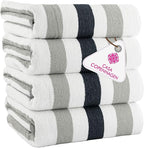 CASA COPENHAGEN Monaco Beach Towels Designed in Denmark Rough and Tough by CASACOPENHAGEN