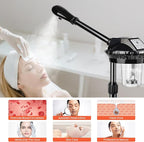Professional Face Steamer, Adjustable Height and Angle, Facial Steamer Clean - Image 7