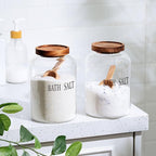 SiliFine 1 Sets 74 oz Large Bath Salt Container - Image 6