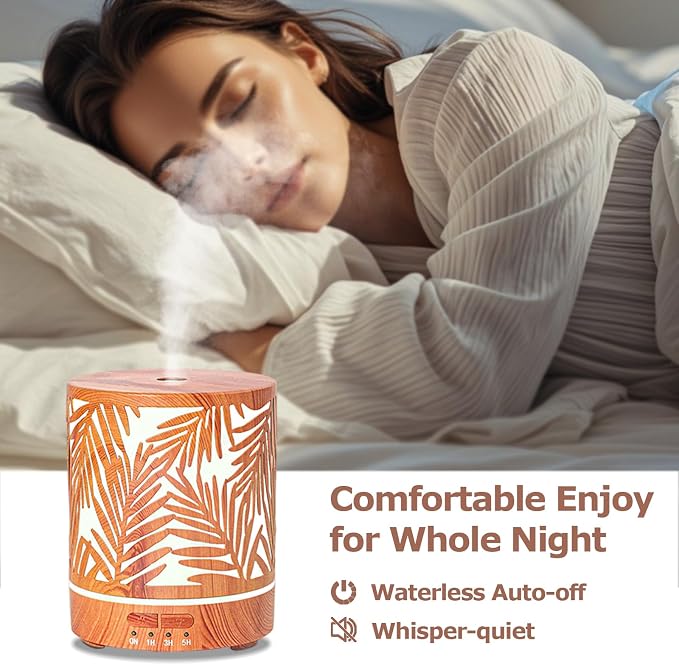 Essential Oil Diffuser Metal Aromatherapy Oil Diffusers - Image 5