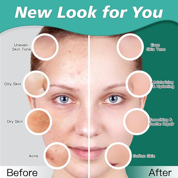 Pjordo Powder Jelly Mask for Facials Professional, Peel Off Facial Mask for - Image 6