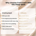 100% Pure Mulberry Silk Eye Mask - Image 5