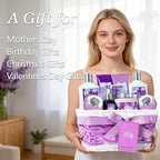 Mothers Day Gifts for Mom, Gifts for Women, Spa Gift Basket for Women, 17-Piece - Image 2