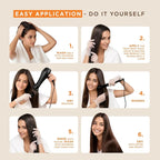 KATIVA Brazilian Keratin Treatment Kit at home Formaldehyde Free Hair - Image 8