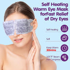 60 Pcs Disposable Steam Eye Mask Bulk - Image 2