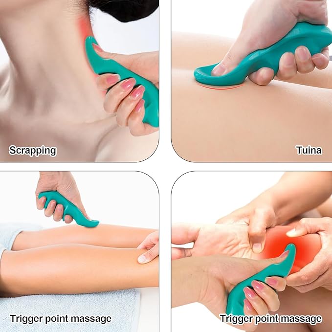 Manual Trigger Point Massage Tool and Thumb Saver - Image 4