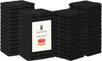 Reed&Pick Salon Towels – 50 Pack Black Hand Towels 100% Cotton Spa Towel – by Unknown