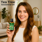 Tea Tree Essential Oil | USDA Certified Organic Tea Tree Oil | - Image 4