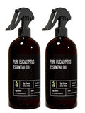 Spa Sense Pure Eucalyptus Oil Shower Mist and Steam Room Spray by Spa+Sense