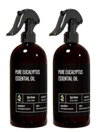 Spa Sense Pure Eucalyptus Oil Shower Mist and Steam Room Spray by Spa+Sense