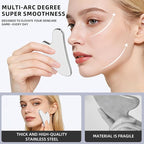 Stainless Steel Gua Sha Facial Tool – Metal Guasha - Image 6
