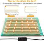 Toozey Pet Heating Pad, 6 Adjustable Temperature Dog Cat Heating Pad - Image 5
