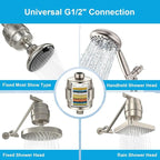 Yodel Shower Filter Brushed Nickel - Image 5