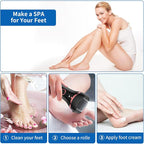 Electric Foot Callus Remover, Rechargeable Portable Electronic Foot File - Image 5