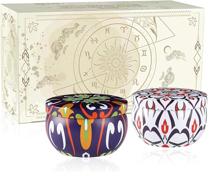 2-Pack Aromatherapy Scented Candles - Image 2