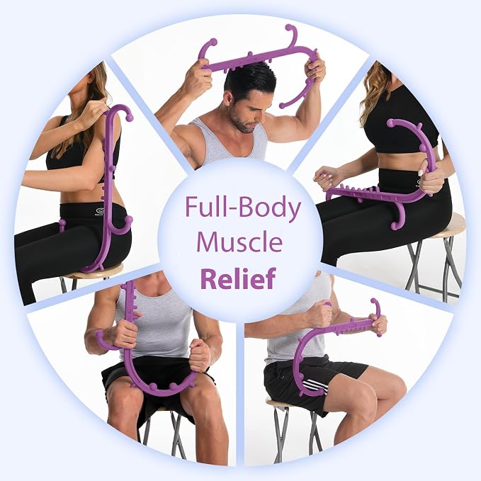 Ranarose Deep Tissue Back & Neck Massager - Image 5