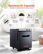 VEVOR Hot Towel Warmer, 5L Small Towel Warmer Cabinet - Image 3
