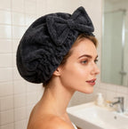 HOPESHINE Microfiber Hair Towel Cap - Image 3