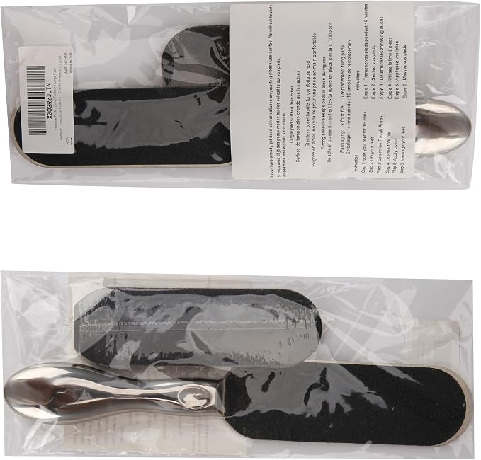 Homeve Professional Pedicure Large Foot File - Image 7