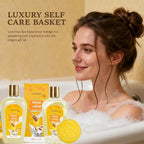 17-Piece Mothers Day Gifts for Women & Men, Almond Luxury Spa Gift Set Bath and - Image 9