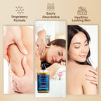 Anti-Cellulite Massage Oil for Massage Therapy 8 fl oz - Image 6