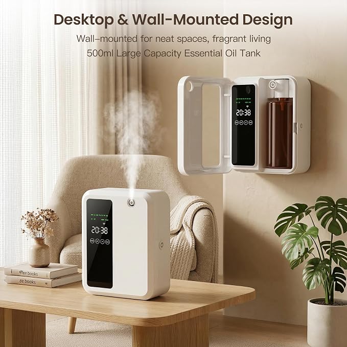 Waterless Essential Oil Diffuser - Image 6