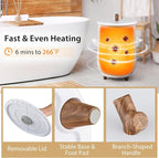 COSTWAY Bucket Style Towel Warmer, 23L Towel Warmer - Image 4