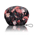 Shower Cap Reusable Double Layer Adjustable Elastic Waterproof EVA Hair Bath by BHAHB