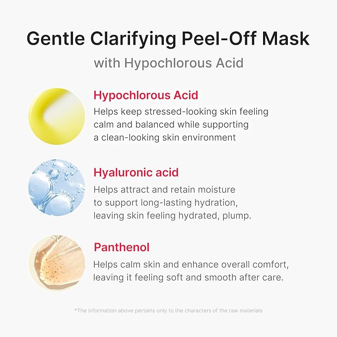 medicube Hypochlorous Acid Peel Mask 3EA | Peel-Off Sheet Mask - Image 3