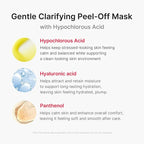 medicube Hypochlorous Acid Peel Mask 3EA | Peel-Off Sheet Mask - Image 3