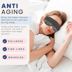 Blissy Silk Sleep Mask - Image 6
