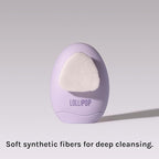 LOLLIPOP Dual-Sided Facial Cleansing Brush | Palm Size Silicone Face Exfoliator - Image 5