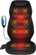 COMFIER Back Massager with Heat, Vibration Massage Seat Cushion with 8 Massage by COMFIER