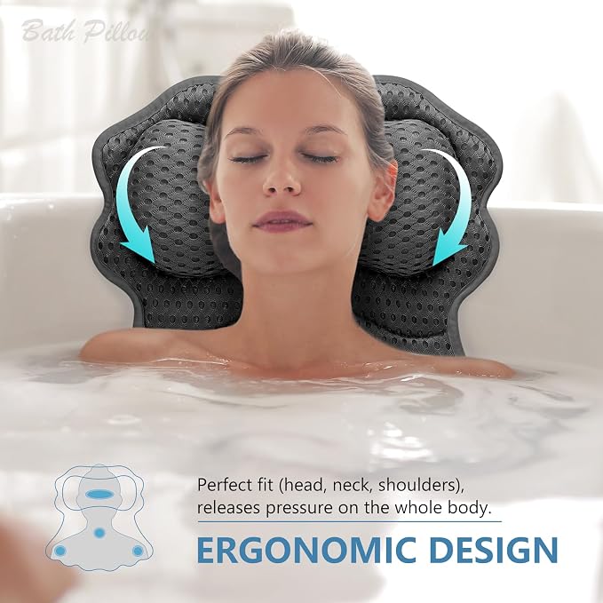SetSail Bath Pillow, Relaxing Bath Pillows - Image 2