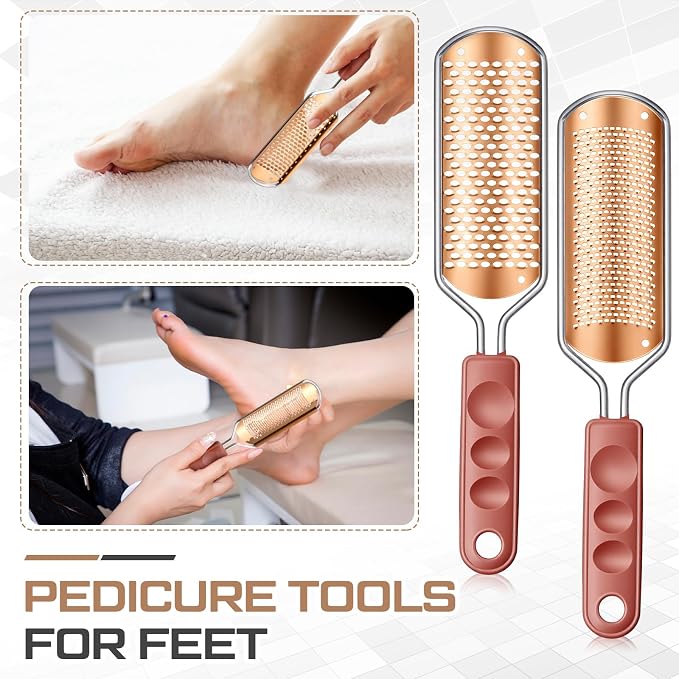 Moxweyeni 14 Pack Colossal Foot File Pedicure Tool Set - Image 6