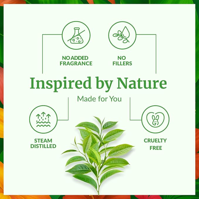 SVA Tea Tree Essential Oil – 1 Fl Oz – 100% Natural Tea Tree Oil - Image 3