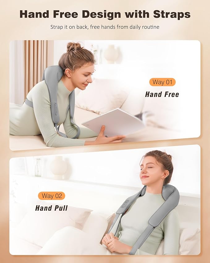 KNQZE Neck and Shoulder Massager - Image 4