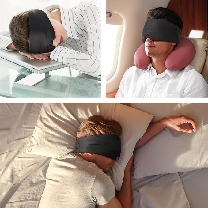 Umisleep Soft Sleep Mask, Comfortable Sleep Mask - Image 6