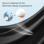ZUMUSEN Bluetooth Sleep Headphones, 3D Wireless Music Eye Mask - Image 6