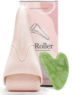 ROSELYNBOUTIQUE Ice Roller for Face & Gua Sha Facial Tools by ROSELYNBOUTIQUE