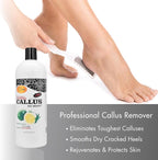 SPA REDI - Callus Remover for Feet Gel - Professional Pedicure Foot Care - - Image 6