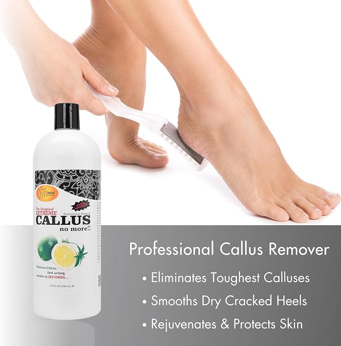 SPA REDI - Callus Remover for Feet Gel - Professional Pedicure Foot Care - - Image 6